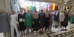 مانتو فروشی حیران