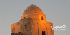برج ننه نادر ( مقبره مادر نادر قلعه اژدها پیکر ) لار